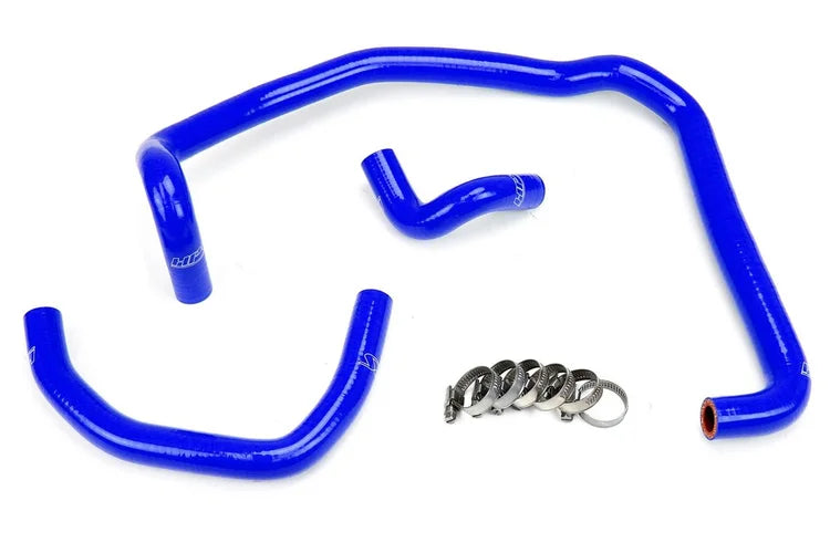 57-1746H-BLUE HPS Reinforced Blue Silicone Heater Coolant Hose Kit for 1995-2004 Toyota Tacoma 2.4L & 2.7L 4CYL