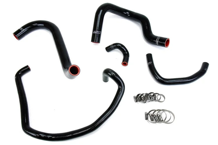 57-1746-BLK HPS Black Reinforced Silicone Radiator + Heater Hose Kit for Toyota 1995-2004 Tacoma 2.4L 4CYL 2RZ-FE