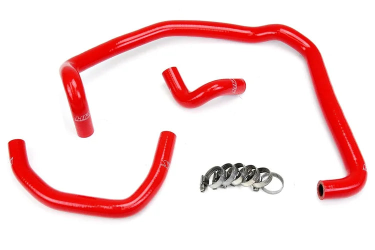 57-1746H-RED HPS Reinforced Red Silicone Heater Coolant Hose Kit for 1995-2004 Toyota Tacoma 2.4L & 2.7L 4CYL