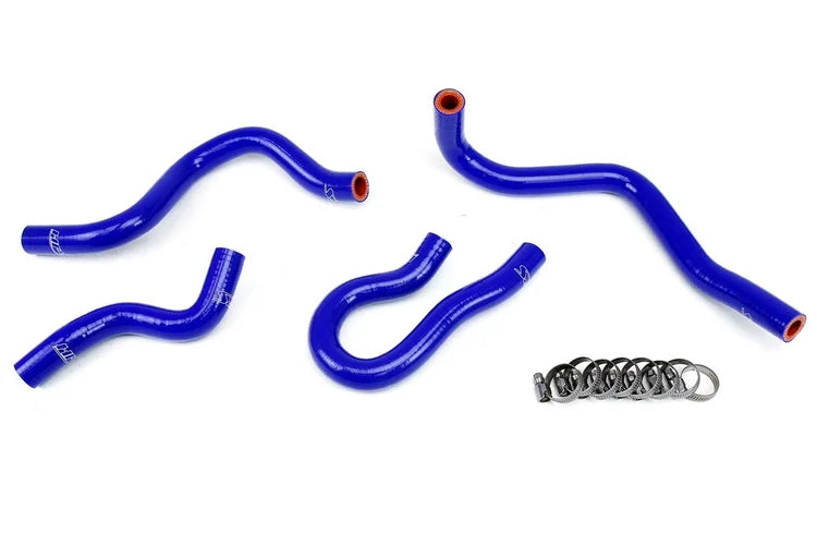 57-1769-BLUE HPS Reinforced Blue Silicone Heater Coolant Hose Kit for 1999-2000 Honda Civic EK Si B16 1.6L DOHC