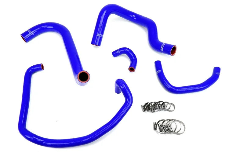 57-1746-BLUE HPS Blue Reinforced Silicone Radiator + Heater Hose Kit for Toyota 1995-2004 Tacoma 2.4L 4CYL 2RZ-FE