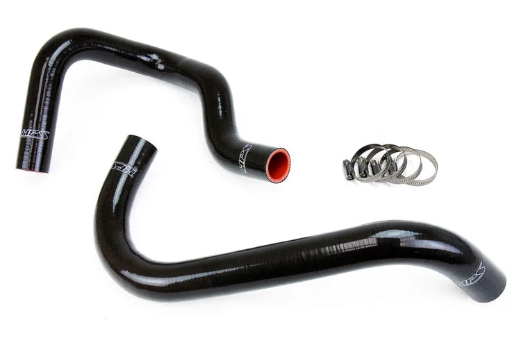 57-1746R-BLK HPS Reinforced Black Silicone Radiator Coolant Hose Kit for 1995-2004 Toyota Tacoma 2.4L 4CYL 2RZ-FE