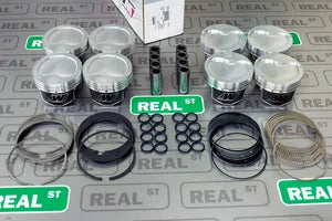 K444X7 Wiseco Pistons Chevy LS Series LS1 LS2 LS3 LS6 .927 Pin 6.125 Rod 4.070 Bore -11cc Dome 9.3:1-9.8:1