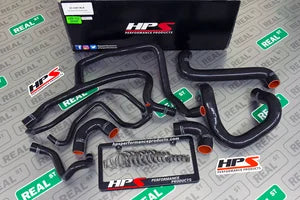 57-1427-BLK HPS Radiator Hose Black Bmw E30 325 2.5L M20B25