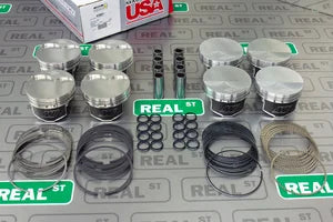 K398X7 Wiseco Pistons Chevy LS Series LS1 LS2 LS3 LS6 .927 Pin 6.125 Rod 4.070 Bore -3.2cc 10.1:1-10.7:1