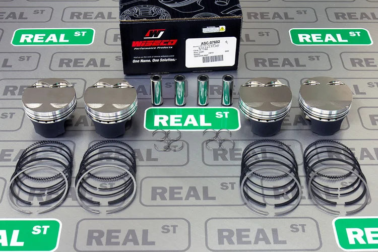 K683M82AP Wiseco AP Forged Pistons Mitsubishi Mirage 4G93 82mm +0.5mm 9.0:1 -2.5cc