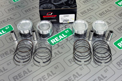 K609M835 Wiseco Forged Pistons VW Volkswagen Golf Jetta III 93-99 2.0L 8V ABA 83.5mm +1.0mm -15 cc 10.5:1