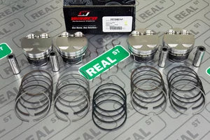 K675M87AP Wiseco AP Forged Pistons Mitsubishi Eclipse 2G DSM 4G63 7 Bolt 156mm long rod 87.00mm -4 cc 9.5:1