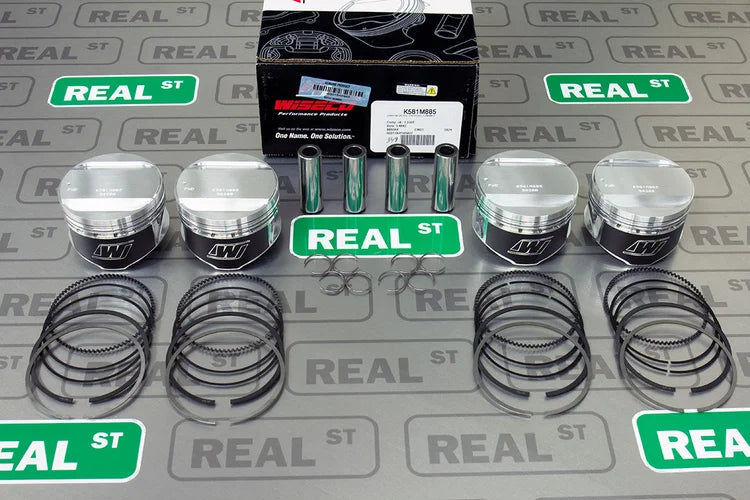 K581M885 Wiseco Forged Pistons Dodge Neon 2.0L ECB SOHC ECC DOHC Eclipse GS RS 420A DOHC 88.5mm +1mm 10.5:1