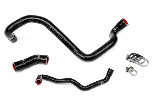 57-1004-BLK HPS Black Silicone Radiator Hoses 1999-2006 Audi Tt 225HP