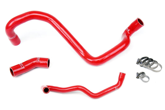 57-1004-RED HPS Red Silicone Radiator Hoses 1999-2006 Audi Tt 225HP