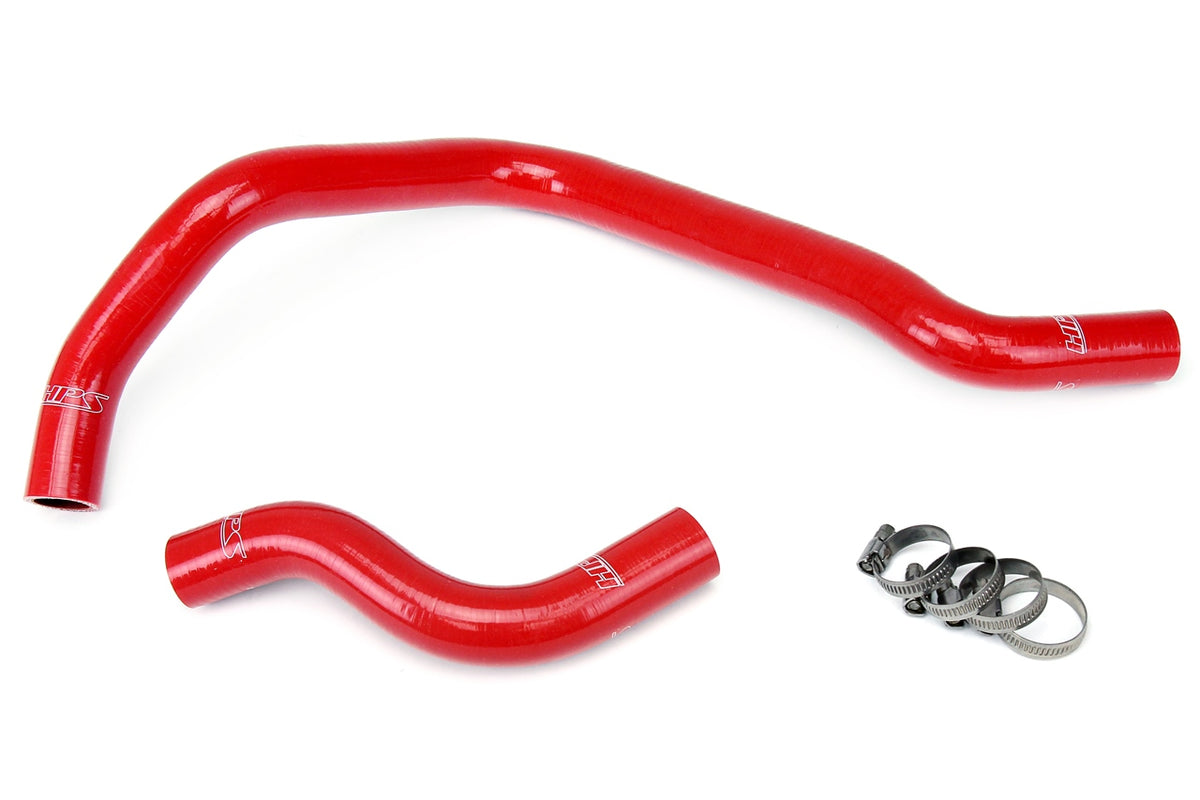 57-1018-RED HPS Red Silicone Radiator Hoses 1993-1997 Honda DEL SOL SOHC D15 D16