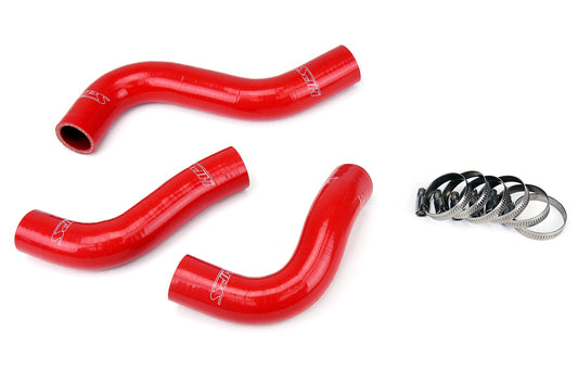 57-1029-RED HPS Red Silicone Radiator Hoses 1990-1993 Mazda Miata