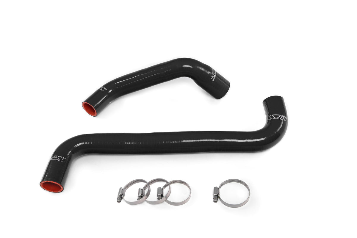 57-1277R-BLK HPS Black Silicone Radiator Hoses 2005-2007 Chevy Corvette LS2 6.0L V8
