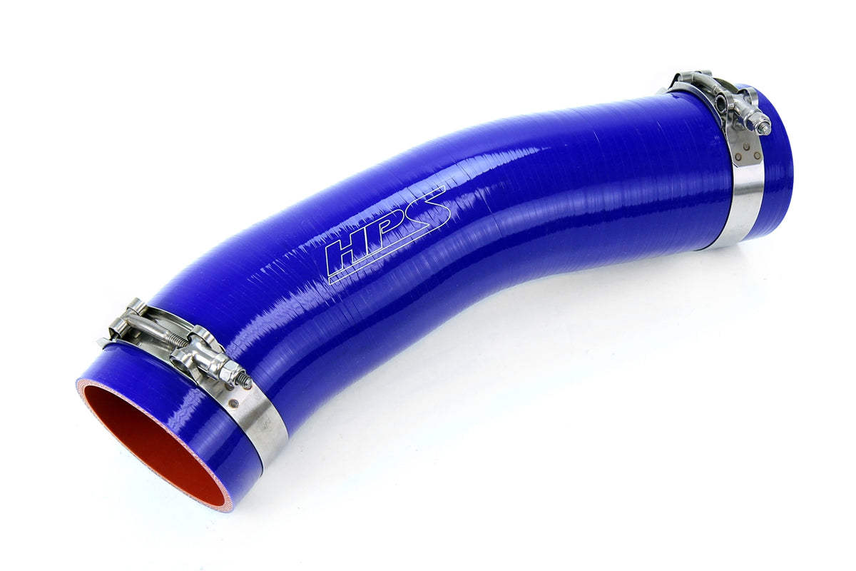 57-1289-BLUE HPS Blue Silicone Air Intake Hose 1995-1997 Toyota Land Cruiser FJ80 4.5L I6