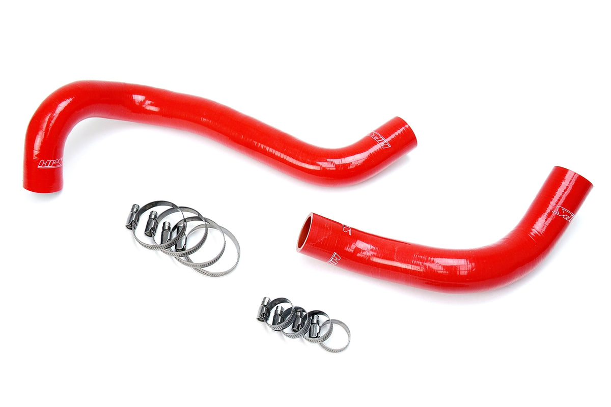 57-1303-RED HPS Red Silicone Radiator Hoses 2008-2022 Toyota Sequoia 5.7L V8