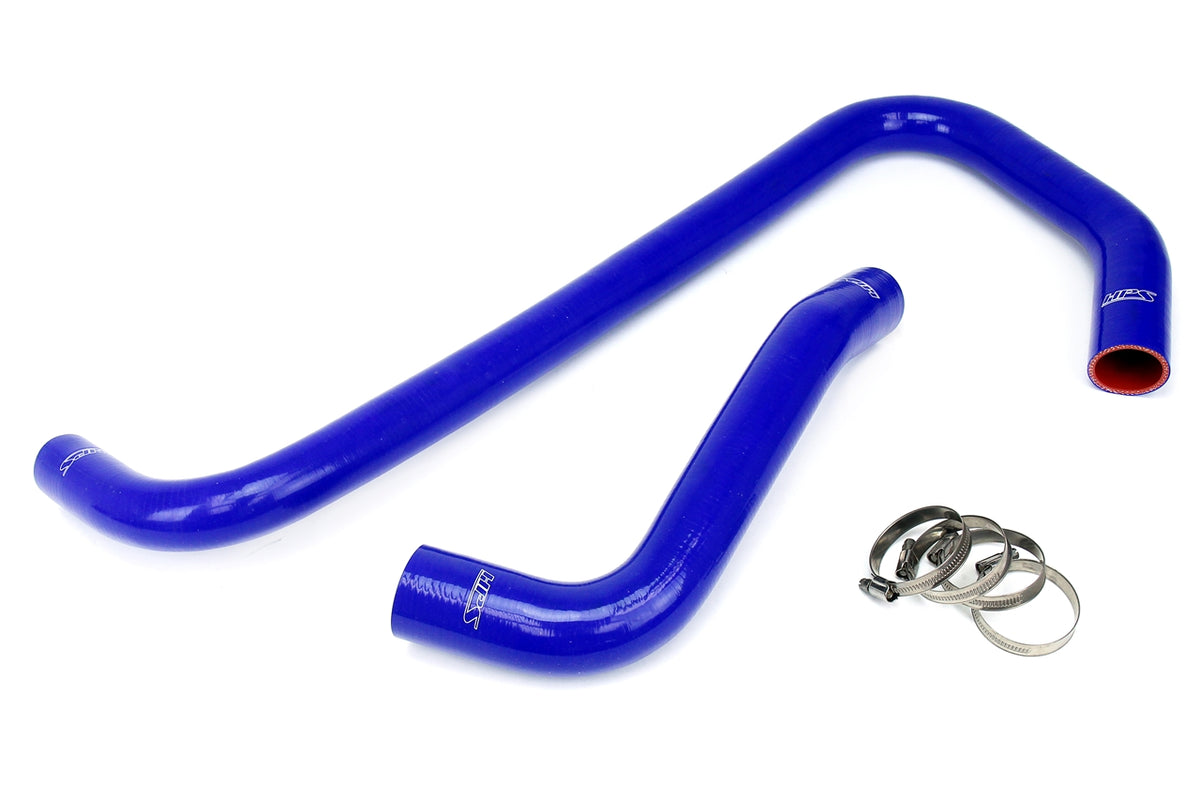 57-1307-BLUE HPS Blue Silicone Radiator Hoses 2010-2017 Dodge Ram Pickup 5.7L V8 Hemi
