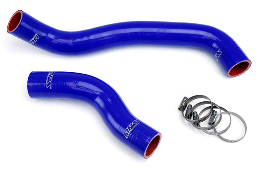 57-1313-BLUE HPS Blue Silicone Radiator Hoses 1986-1988 Mazda RX7 1.3L Na / Turbo