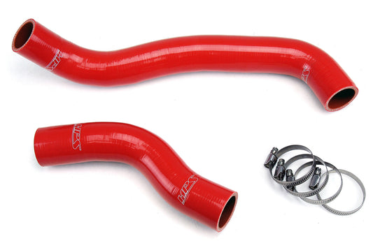 57-1313-RED HPS Red Silicone Radiator Hoses 1986-1988 Mazda RX7 1.3L Na / Turbo