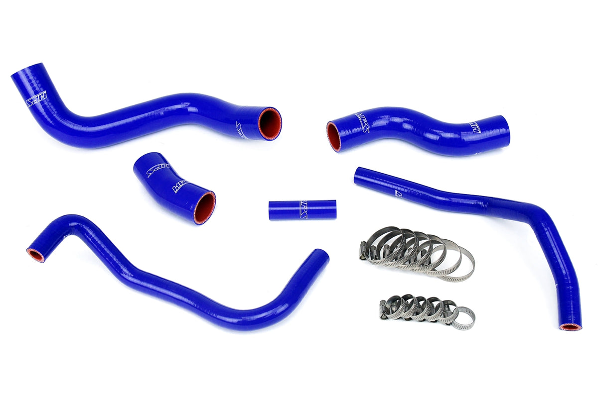 57-1336-BLUE HPS Blue Silicone Radiator and Heater Hoses 2022-2026 Toyota GR86 2.4L