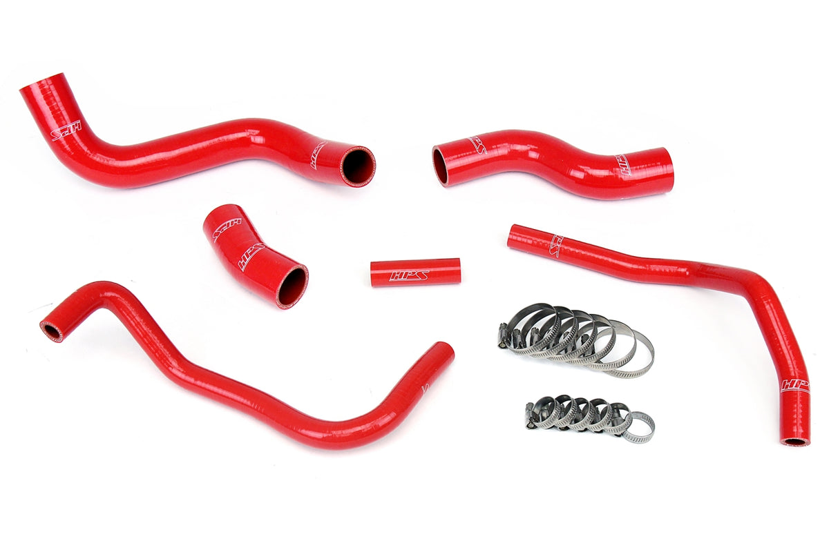 57-1336-RED HPS Red Silicone Radiator and Heater Hoses 2022-2026 Toyota GR86 2.4L