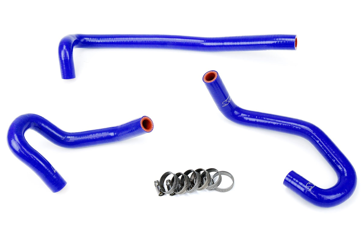 57-1340-BLUE HPS Blue Silicone Heater Hoses 2000-2006 Toyota Sequoia 4.7L V8 Left Hand Drive