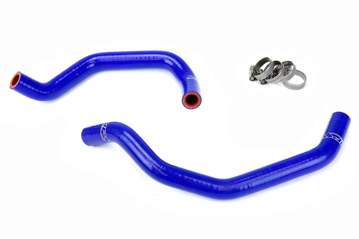 57-1342-BLUE HPS Blue Silicone Heater Hoses 2012-2014 Toyota Sequoia 5.7L V8 Left Hand Drive