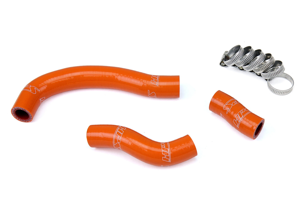 57-1357-ORG HPS Orange Silicone Radiator Hoses 2008-2009 Ktm 450 505 Sx-F Xc-F