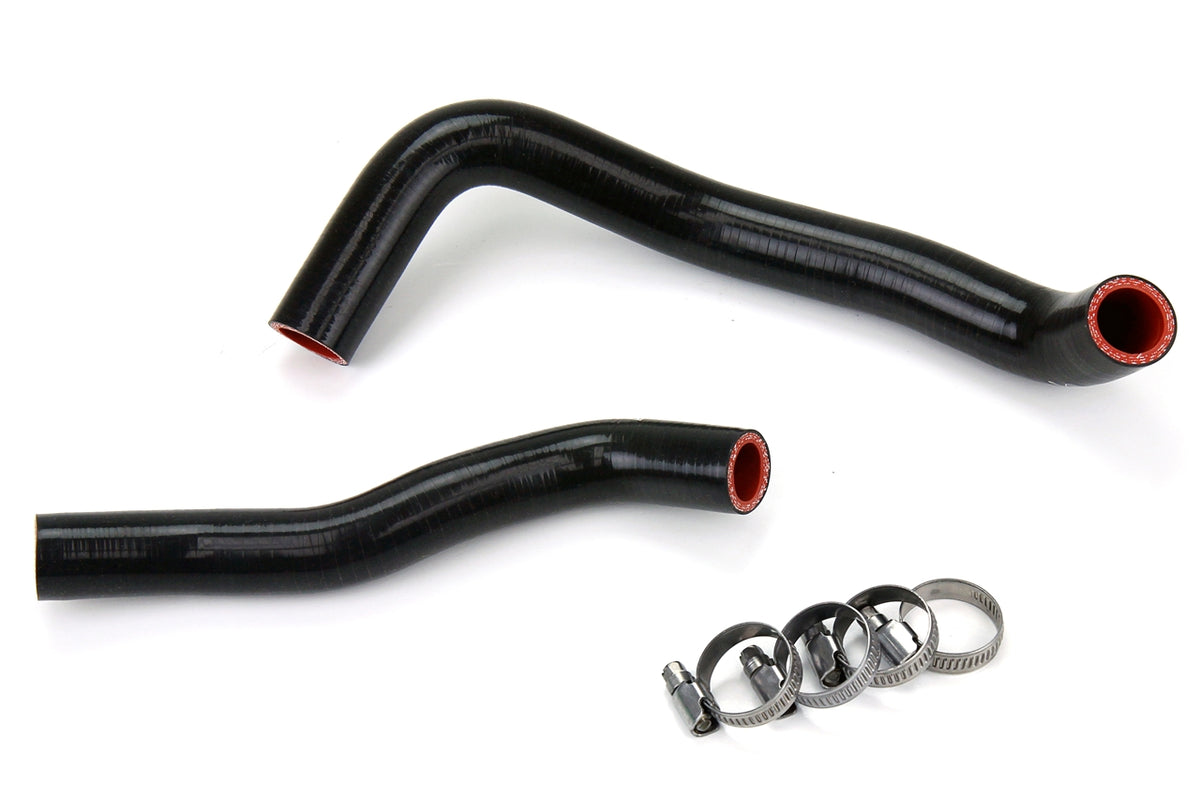 57-1360-BLK HPS Black Silicone Radiator Hoses 2003-2007 Kawasaki KFX400