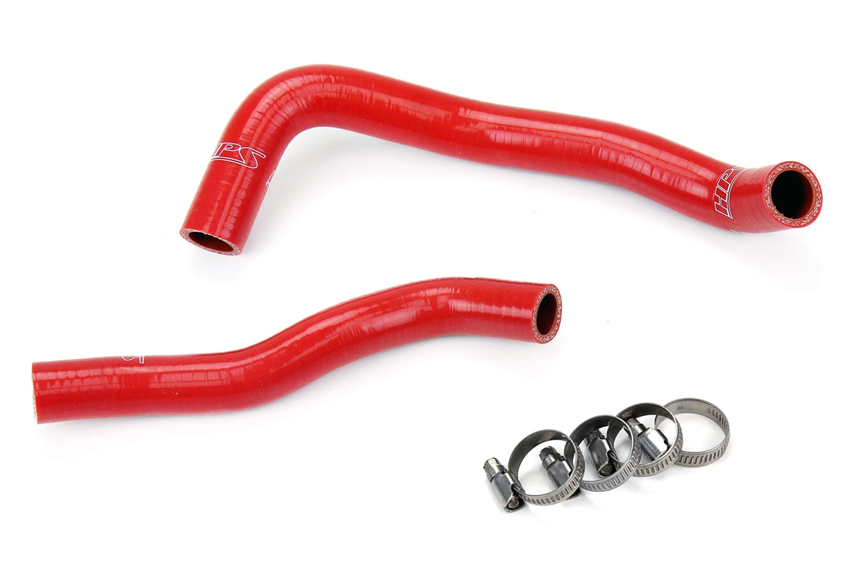 57-1360-RED HPS Red Silicone Radiator Hoses 2003-2007 Kawasaki KFX400