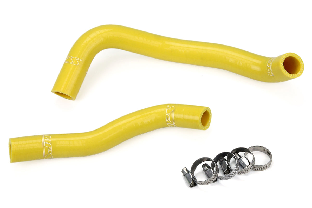 57-1360-YLW HPS Yellow Silicone Radiator Hoses 2003-2007 Kawasaki KFX400