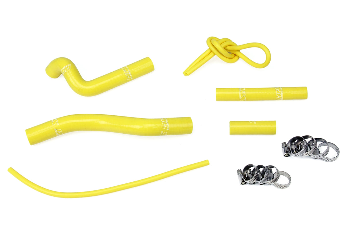 57-1363-YLW HPS Yellow Silicone Radiator Hoses 2001-2008 Suzuki RM125 2 Stroke