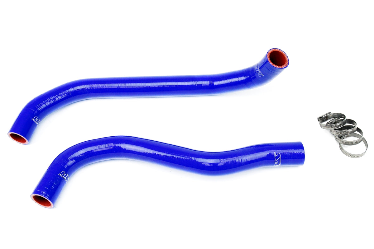 57-1383-BLUE HPS Blue Silicone Radiator Hoses 2008-2012 Honda Accord 2.4L 4CYL