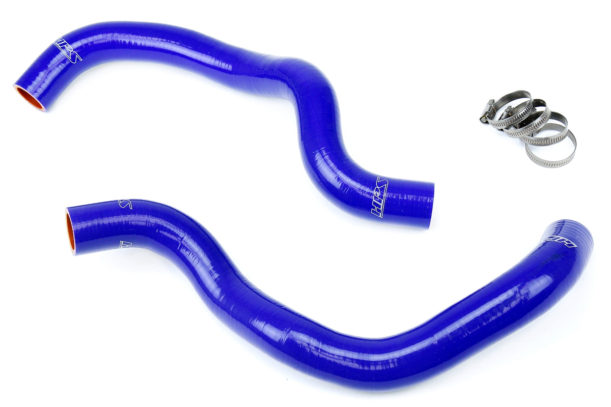 57-1384-BLUE HPS Blue Silicone Radiator Hoses 2004-2008 Acura Tsx 2.4L