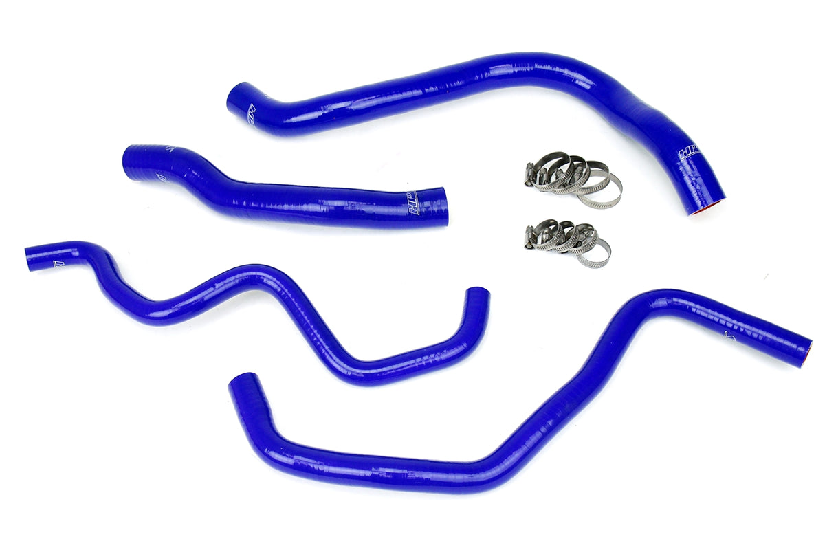 57-1390-BLUE HPS Blue Silicone Radiator and Heater Hoses 2008-2012 Honda Accord 3.5L V6 Left Hand Drive
