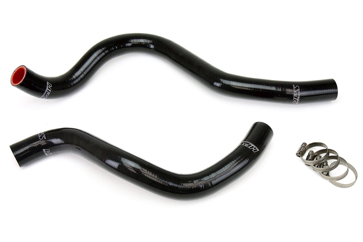 57-1393-BLK HPS Black Silicone Radiator Hoses 1998-2002 Honda Accord 3.0L V6