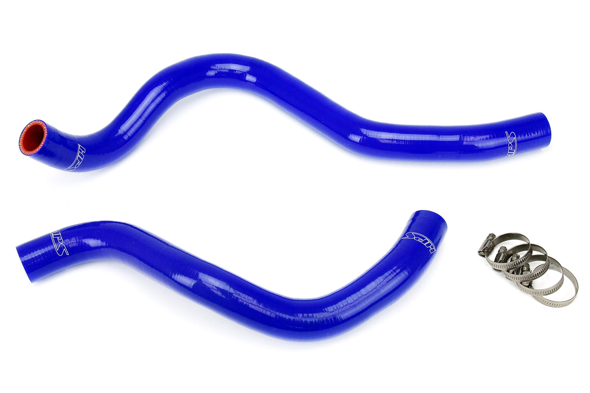 57-1393-BLUE HPS Blue Silicone Radiator Hoses 1998-2002 Honda Accord 3.0L V6