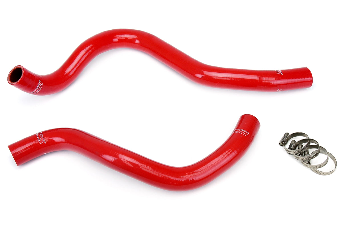 57-1393-RED HPS Red Silicone Radiator Hoses 1998-2002 Honda Accord 3.0L V6