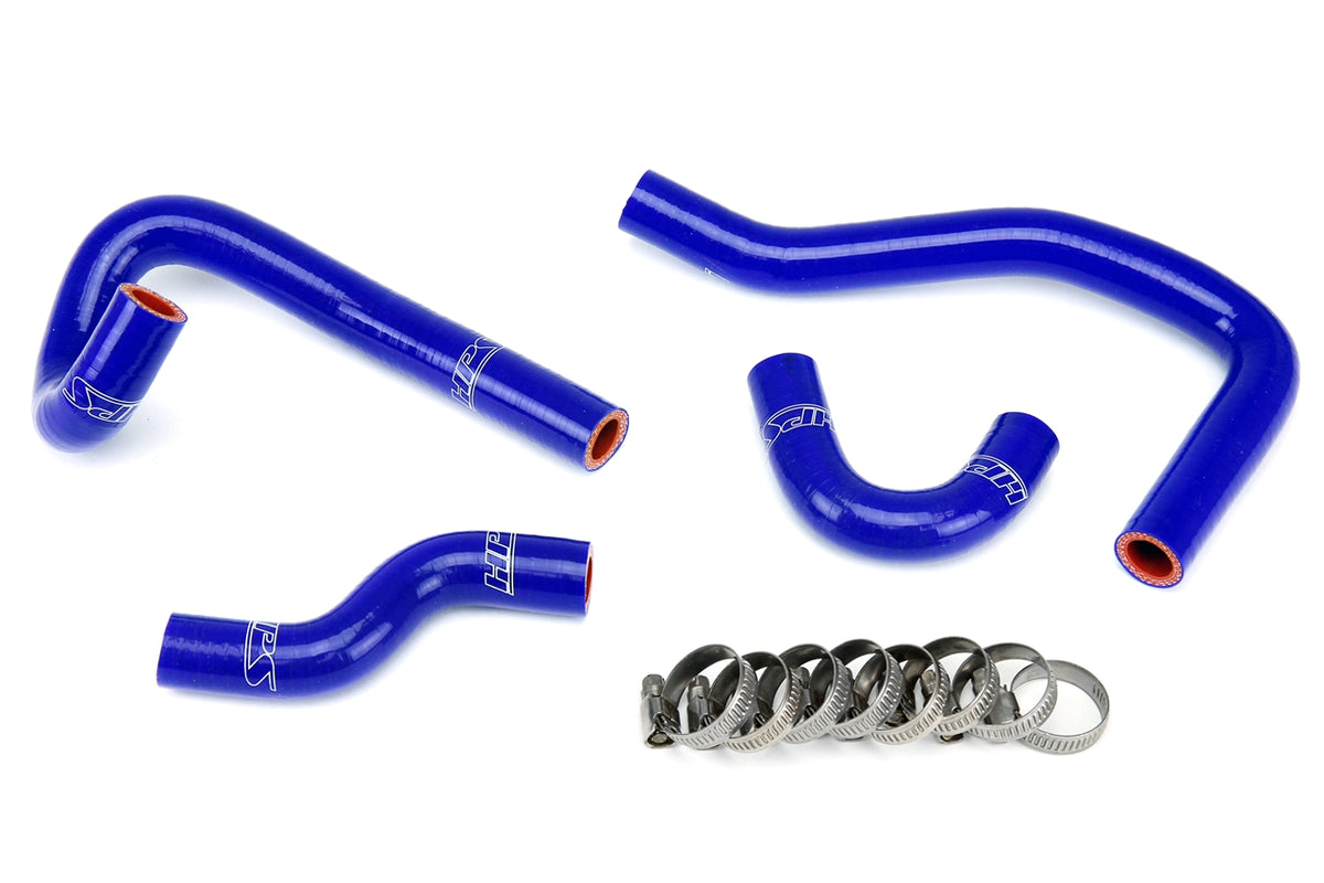 57-1396-BLUE HPS Blue Silicone Heater Hoses 1993-1995 Mazda RX7 FD3S