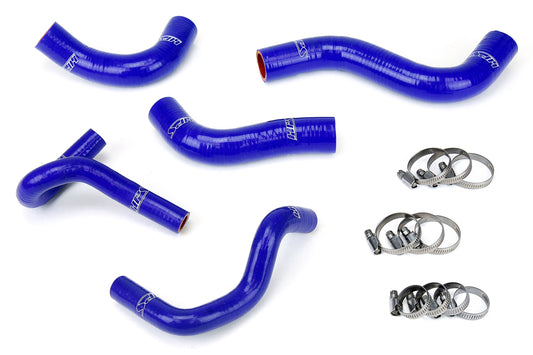 57-1411-BLUE HPS Blue Silicone Radiator and Heater Hoses 1990-1993 Mazda Miata 1.6L