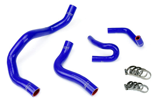 57-1413-BLUE HPS Blue Silicone Radiator and Heater Hoses 1999-2005 Mazda Miata 1.8L
