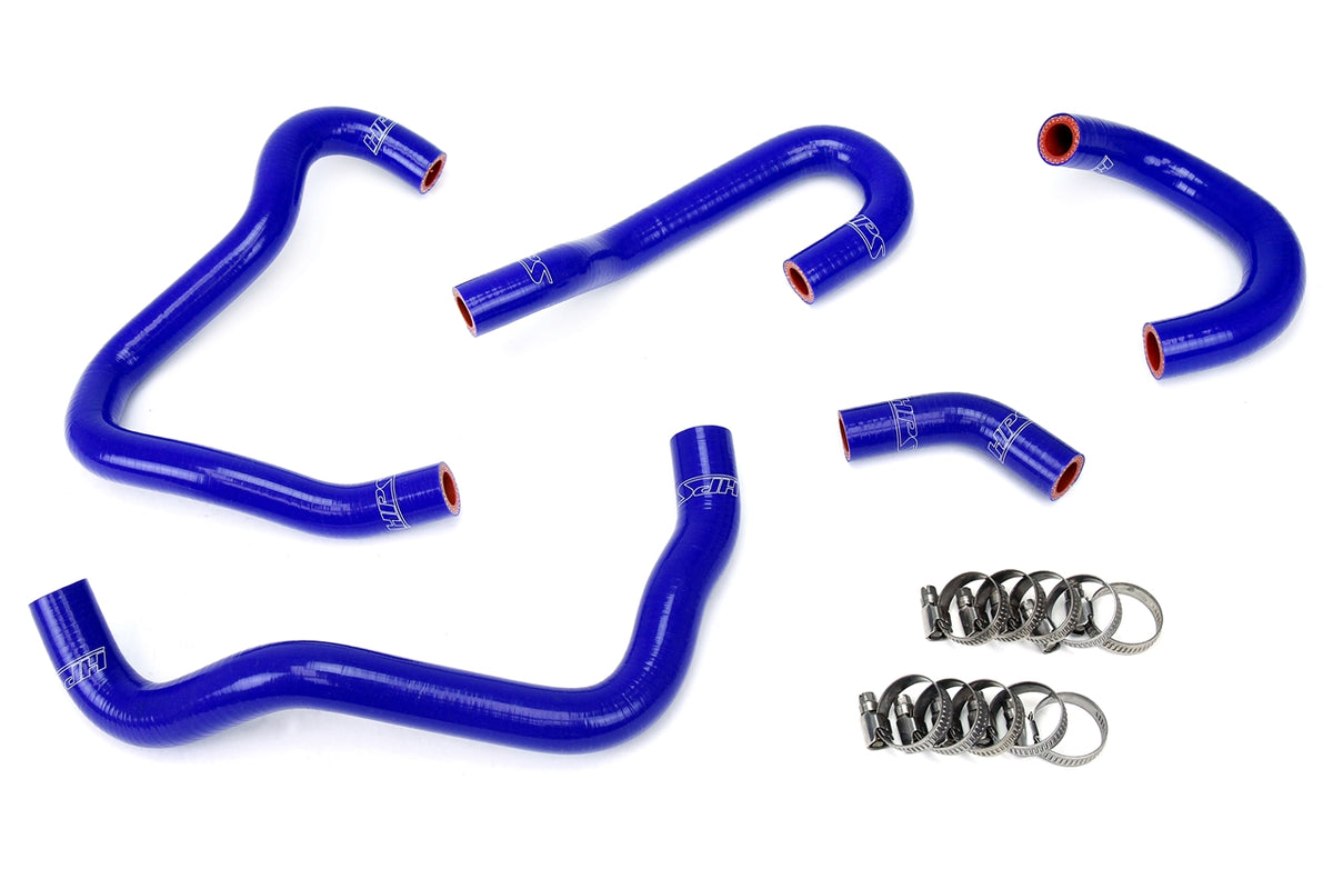 57-1414-BLUE HPS Blue Silicone Heater Hoses 2000-2005 Honda S2000