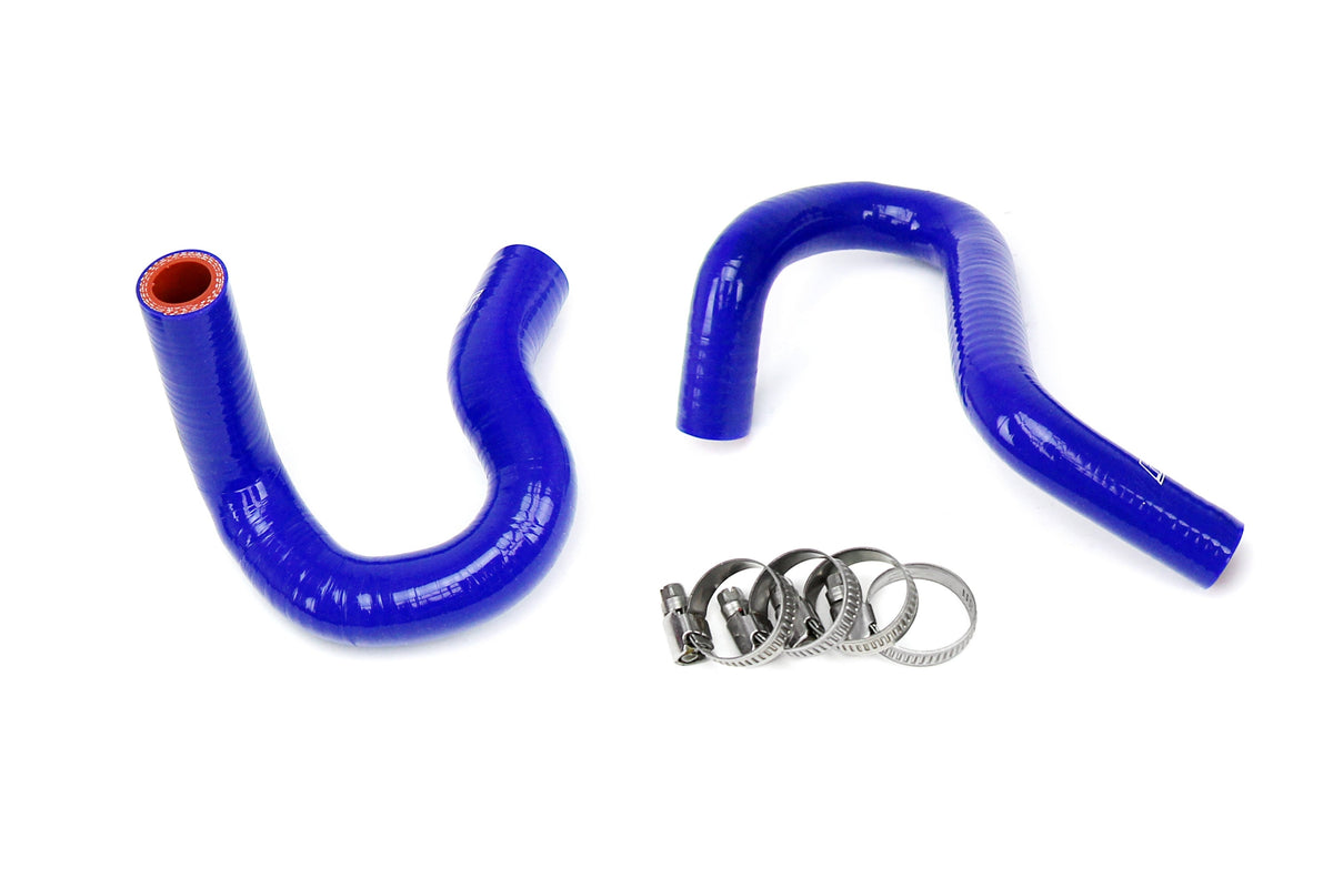 57-1416H-BLUE HPS Blue Silicone Heater Hoses 1996-2000 Ford Mustang GT 4.6L V8