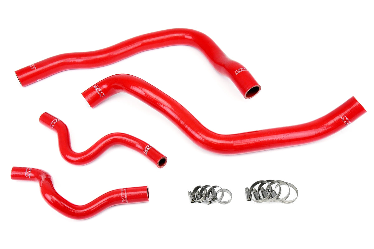 57-1417-RED HPS Red Silicone Radiator Hoses 2011-2014 Hyundai Sonata 2.4L