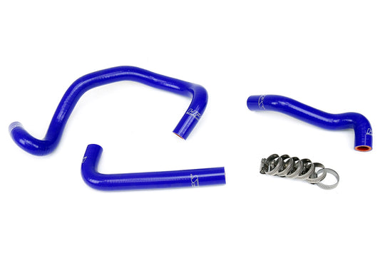 57-1422-BLUE HPS Blue Silicone Heater Hoses 1986-1992 Mazda RX7 FC3S Turbo Left Hand Drive