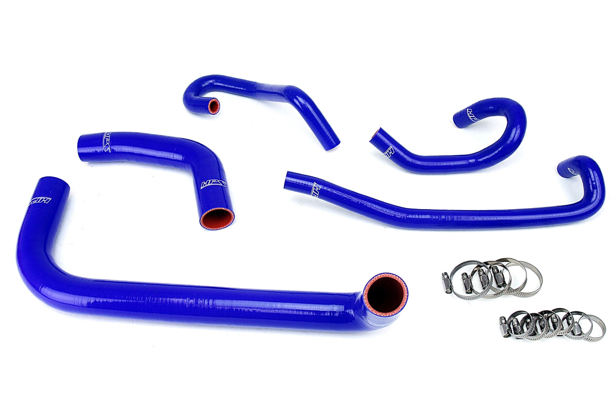 57-1424-BLUE HPS Blue Silicone Radiator and Heater Hoses 2001-2003 Toyota Sequoia 4.7L V8 Left Hand Drive