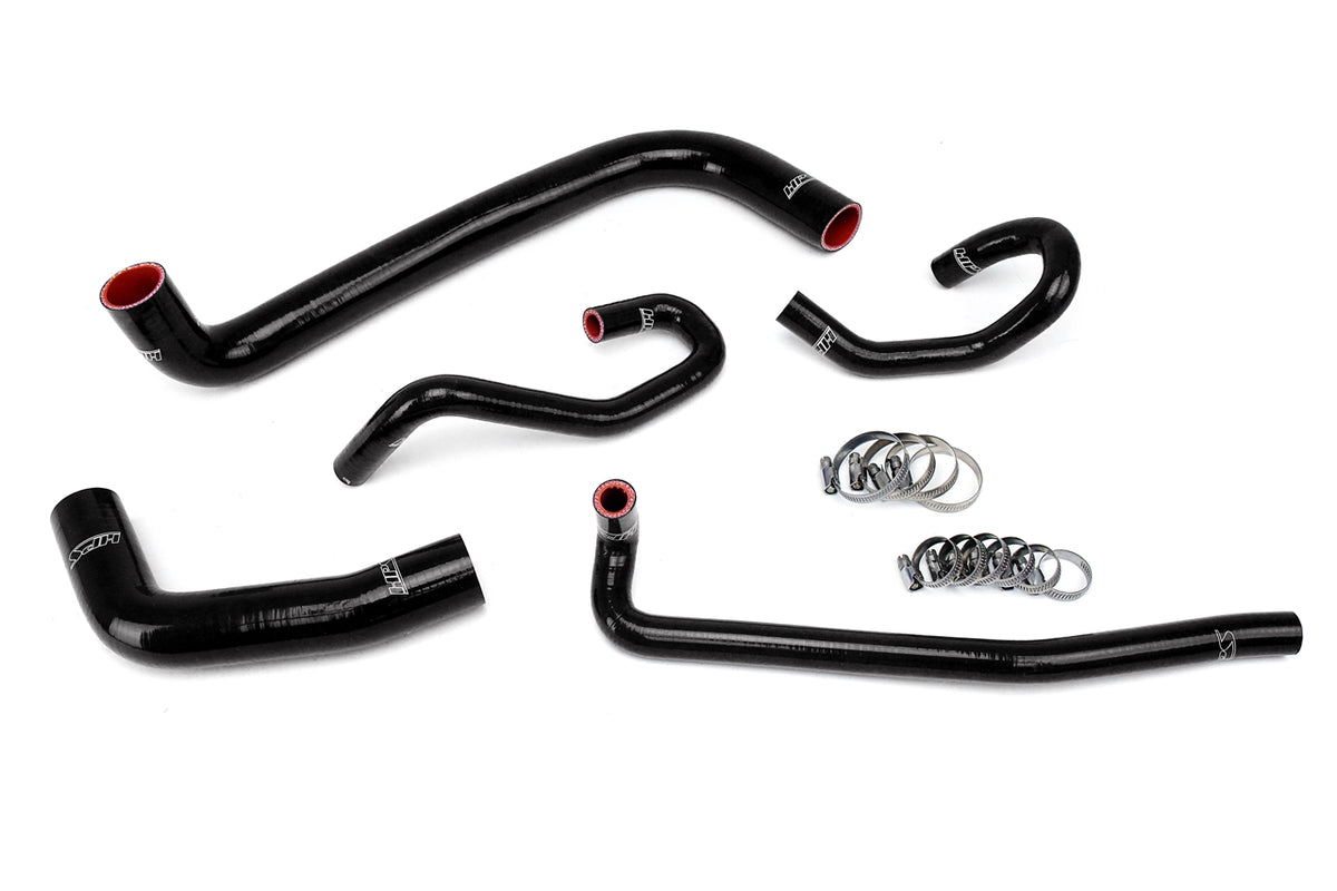 57-1425-BLK HPS Black Silicone Radiator and Heater Hoses 2004-2006 Toyota Sequoia 4.7L V8 Left Hand Drive
