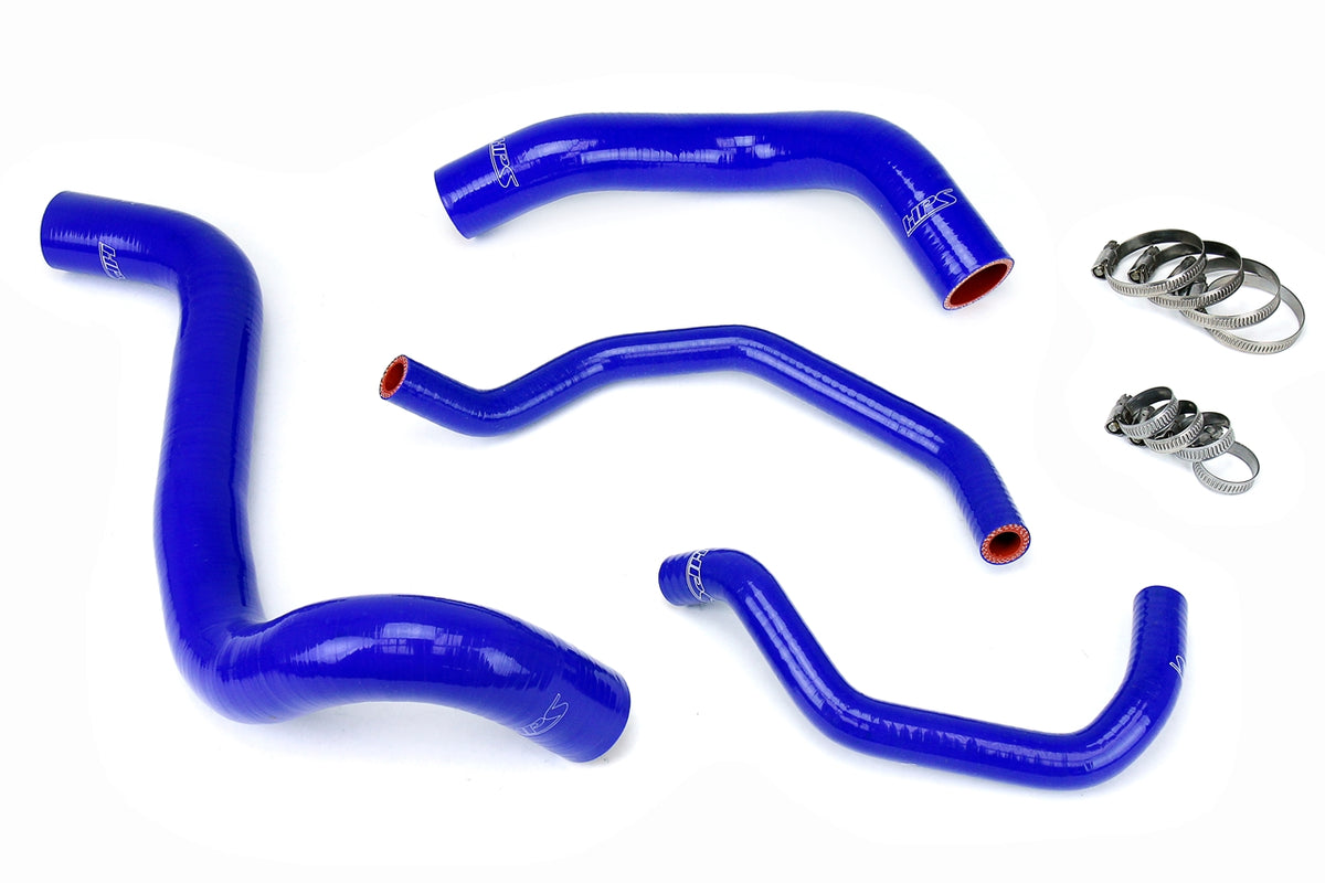 57-1426-BLUE HPS Blue Silicone Radiator and Heater Hoses 2012-2014 Toyota Sequoia 5.7L V8 Left Hand Drive