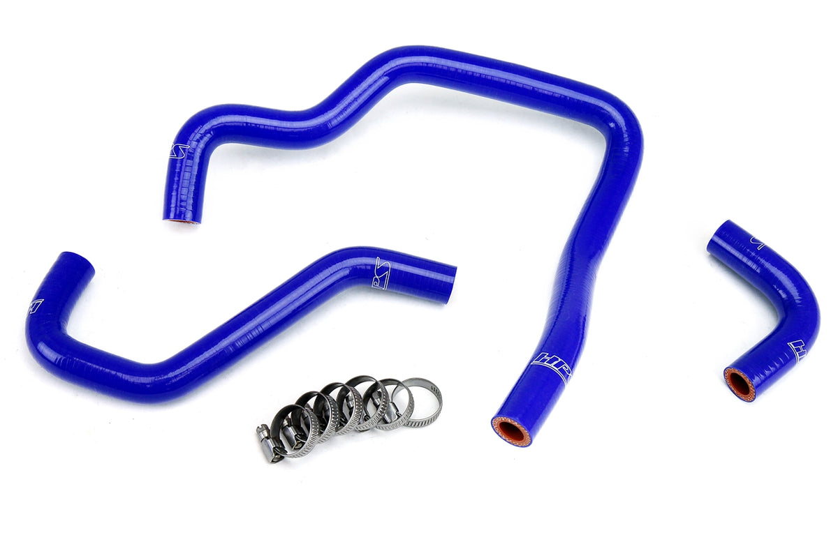 57-1430-BLUE HPS Blue Silicone Heater Hoses 1989-1995 Toyota 4RUNNER 22RE Non Turbo Efi Left Hand Drive