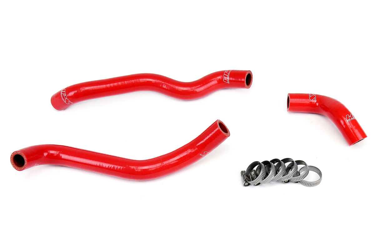 57-1435-RED HPS Red Silicone Heater Hoses 2003-2006 Nissan 350Z 3.5L V6 Left Hand Drive